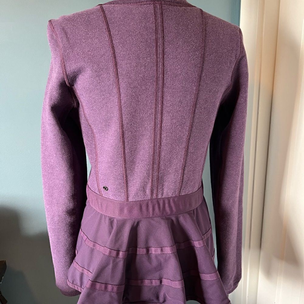 💜Lululemon Ruffled Up Pullover💜 - Picture 5 of 7